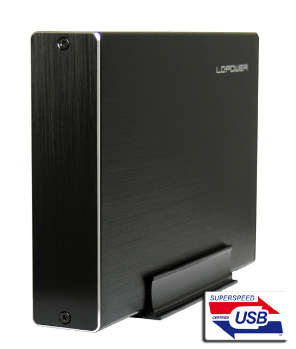 HDD Rack LC Power 3.5&quot; LC-35U3-Becrux SATA USB3.0