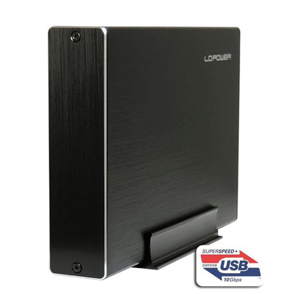 HDD Rack LC Power 3.5&quot; LC-35U3-Becrux-C1 SATA USB3.1 type C port