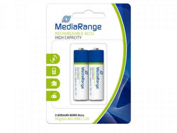MEDIARANGE LR3 1000Mah Punjiva baterija AAA 2 komada u pakovanju