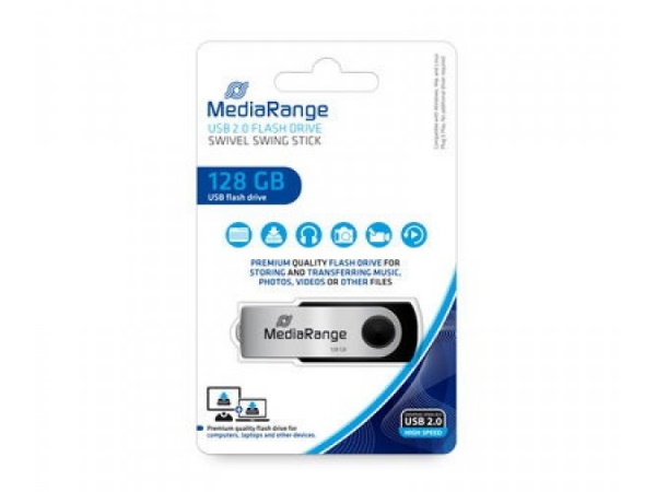 Medirange UFMR913 USB Flash 128Gb/USB 2,0