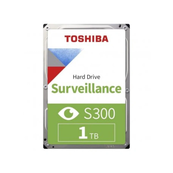 HDD TOSHIBA 1TB HDWV110UZSVA SATA3 5700Rpm 64MB S300