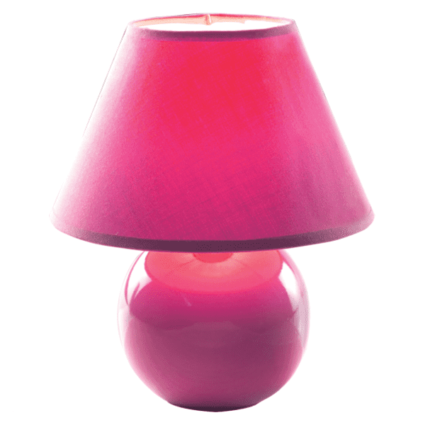 Stona lampa keramička roze Mitea Lighting M1012