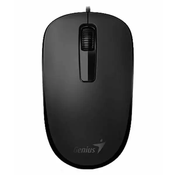 Genius DX-125 1200dpi Crni Optički Miš USB