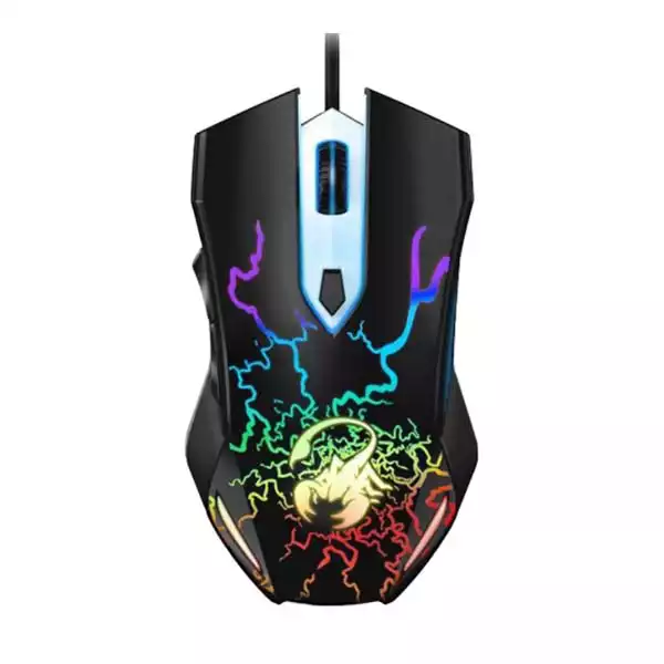 Genius Scorpion Spear 2000 DPI USB Gejming Miš Crni