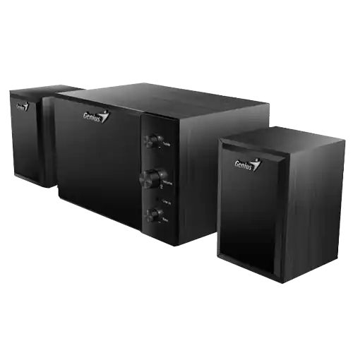 Genius SW-2.1 350 Crni Zvučnici 15W