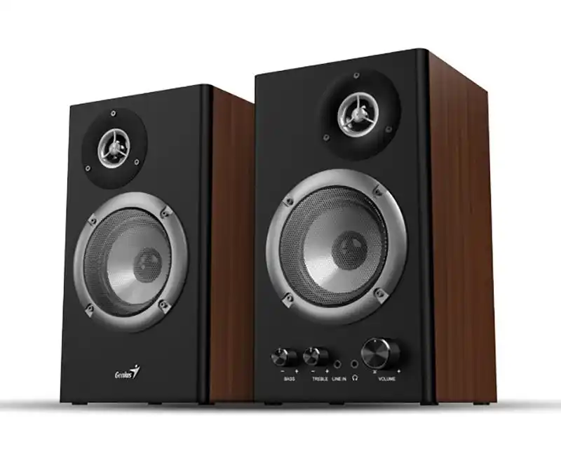 Genius SP-HF1200B 2.0 Braon Aktivni Zvučnici 36W