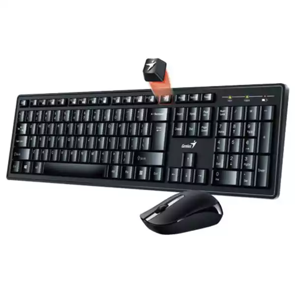 Genius KM-8200 YU Bežična Tastatura i Miš Set
