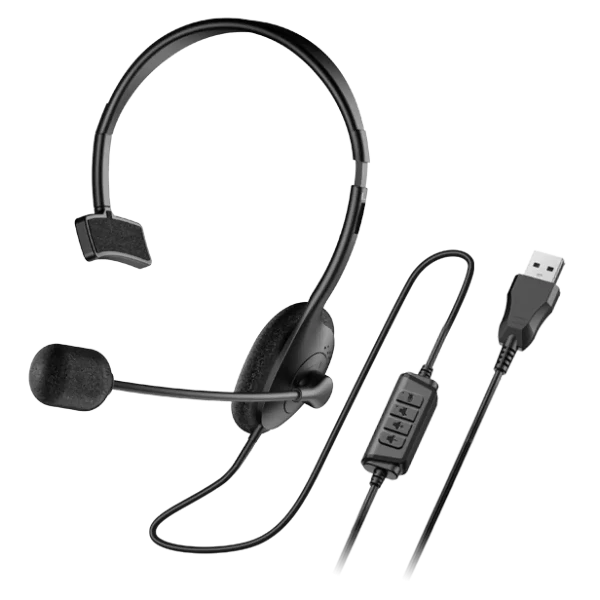 Genius HS-100U USB Mono Slušalice sa Mikrofonom