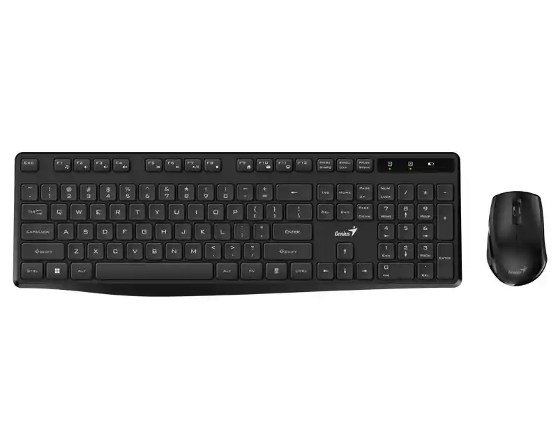 Genius KM-8206S YU Bežična Tastatura i Miš Set