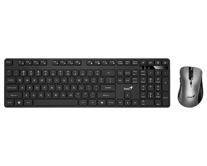Genius KM-8216S YU Bežična Tastatura i Miš Set