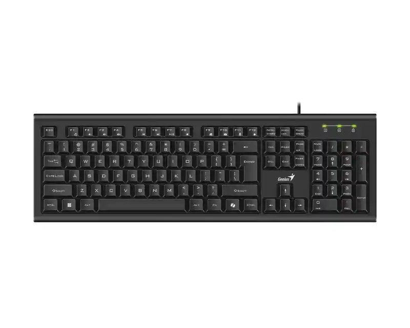 Genius KB-113 AI BLK SER USB YU Tastatura