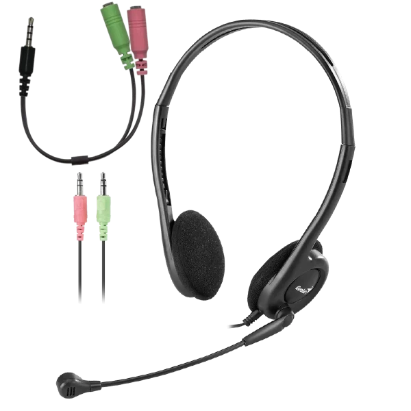 Genius HS-200C Slušalice sa Mikrofonom