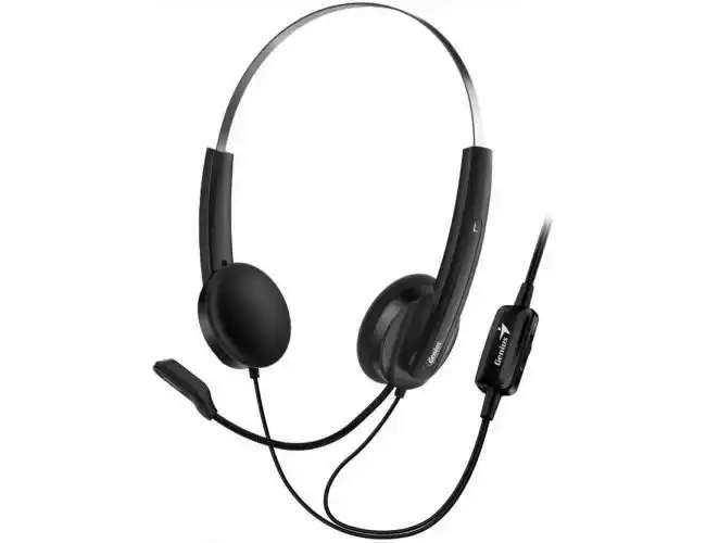 Genius HS-220U AI USB-C Slušalice sa Mikrofonom