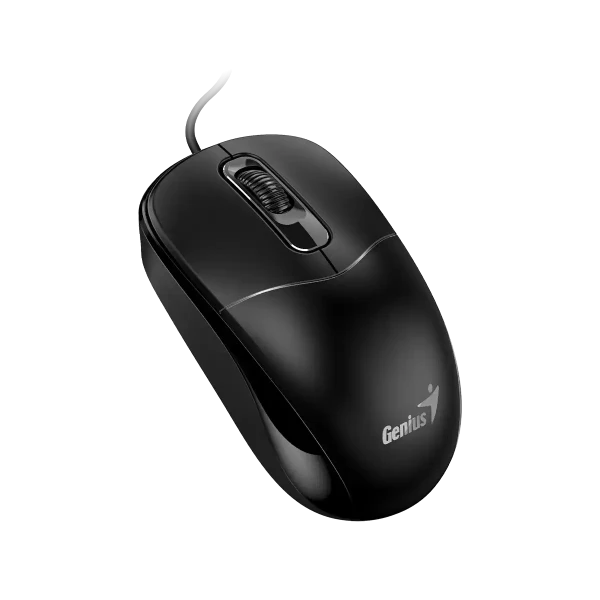 Genius DX-111 USB-C Crni Optički Miš