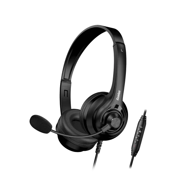 Genius HS-235U USB-A AI Slušalice sa Mikrofonom