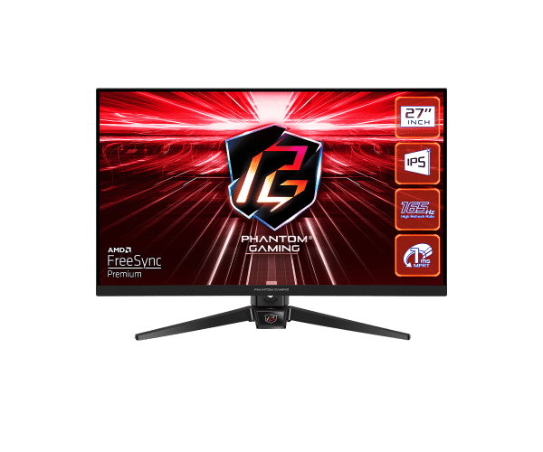Monitor 27&quot; AsRock PG27FF1A IPS 1920x1080/165Hz/1ms/HDMIx2/DP/zvučnici