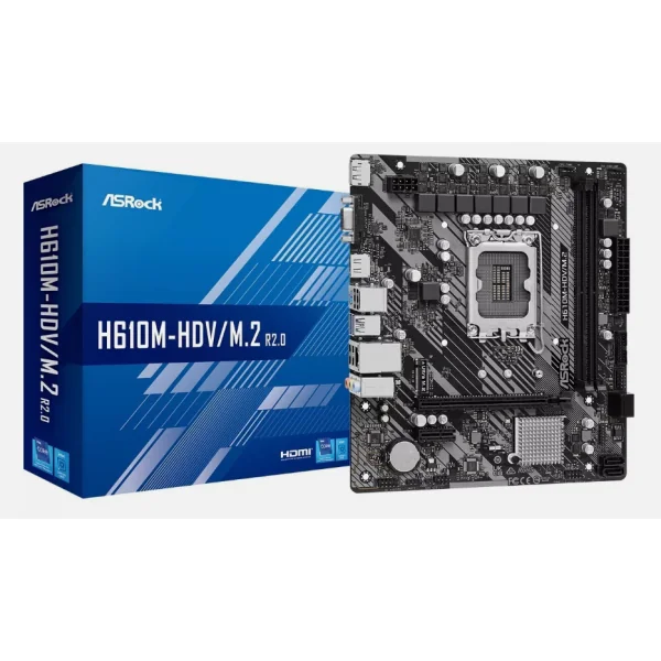 MB s1700 ASRock H610M-HDV/M.2 R2.0