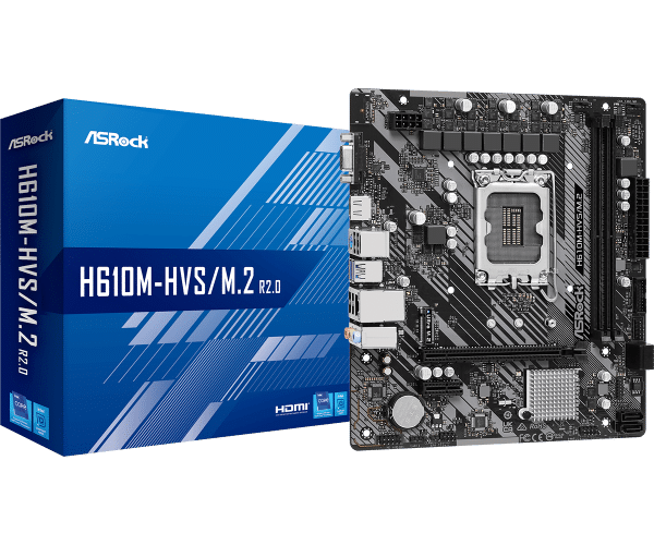 MB s1700 ASRock H610M-HVS/M.2 R2.0 90-MXBJJ0-A0UAYZ