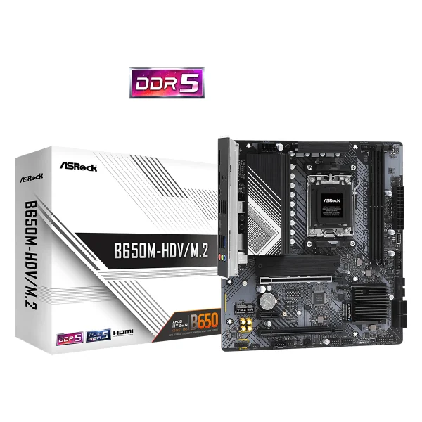 MB AM5 ASRock B650M-HDV/M.2