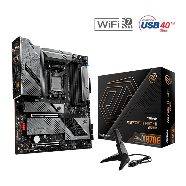 ASRock AM5 X870E Taichi Lite Matična ploča