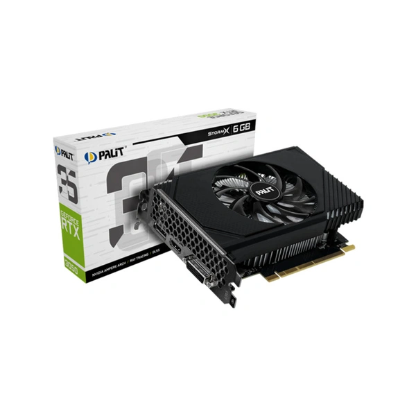 SVGA Palit GeForce RTX3050 StormX 6GB GDDR6, NE63050018JE-1070F
