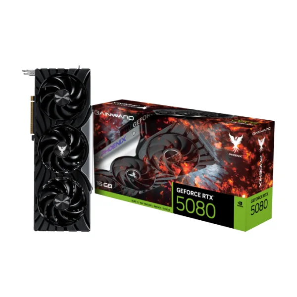 SVGA Gainward RTX5080 Phoenix 16GB GDDR7 256bit, NE75080019T2-GB2031X