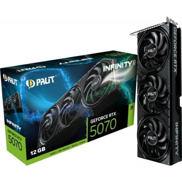 SVGA Gainward RTX 5070 Python III 12GB GDDR7 192bit, NE75070019K9-GB2050T