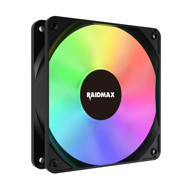 Ventilator 120mm Raidmax X-AIR ARGB fan Crni NV-X120FBP