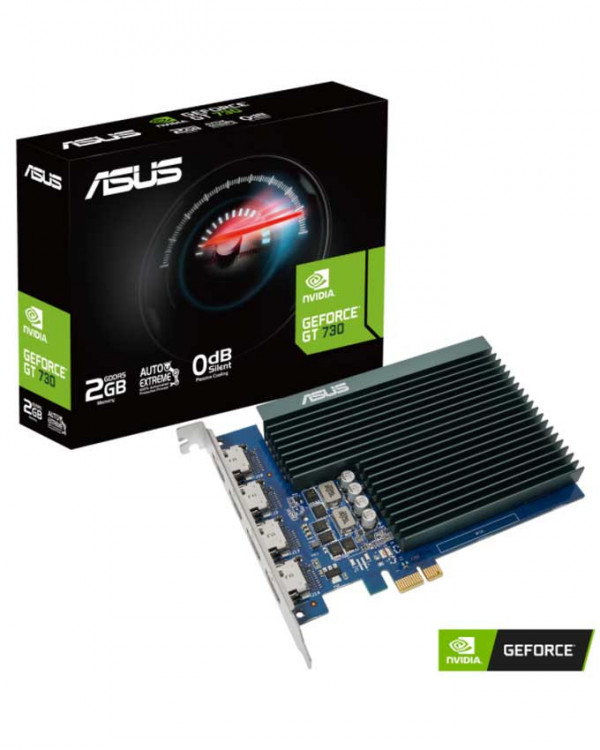 SVGA ASUS GeForce GT730-4H-SL-2GD5 64bit