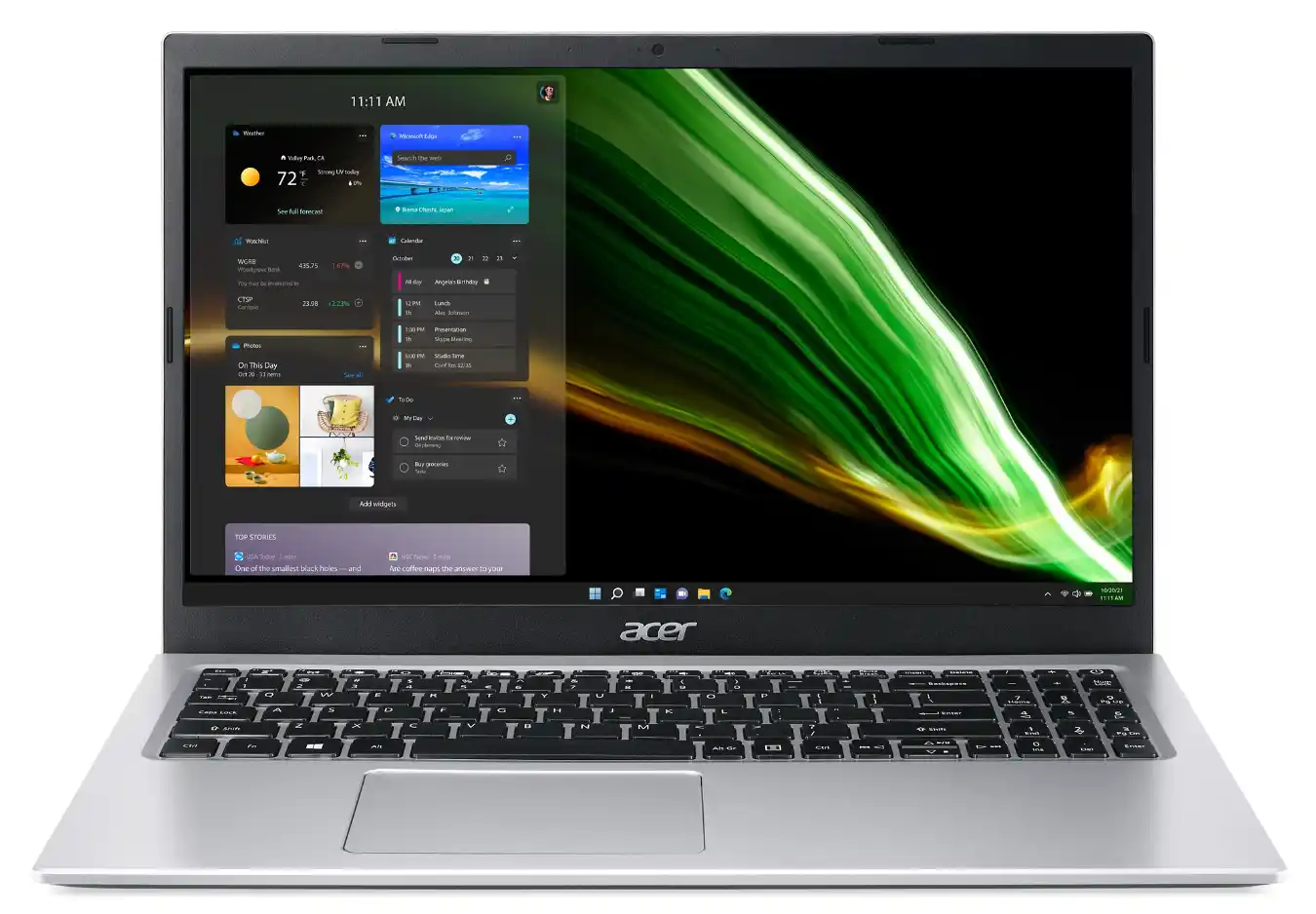 Laptop Acer Aspire 3 A315-59 15.6 FHD IPS/i7-1255U/16GB/NVMe 512GB/Iris Xe/srebrna/NX.K6TEX.00E