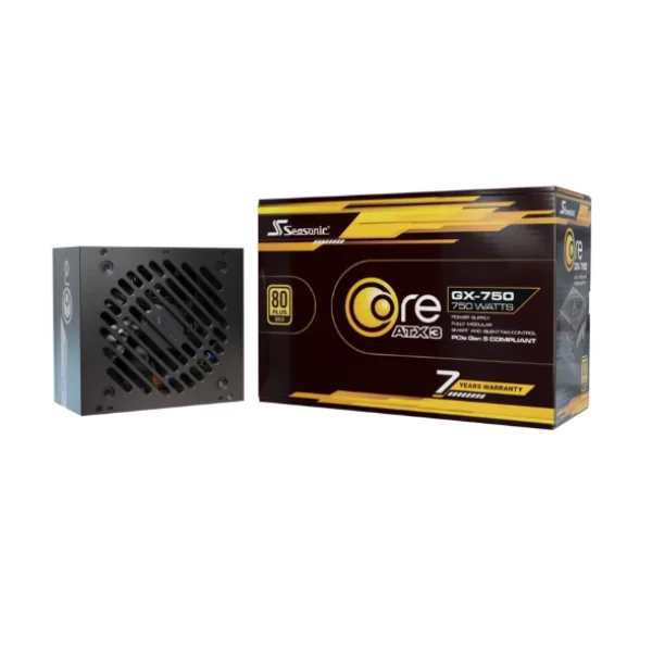 Napajanje 750W Seasonic Core GX-750 ATX 3.1, SRP-CGX751-A5A32SF