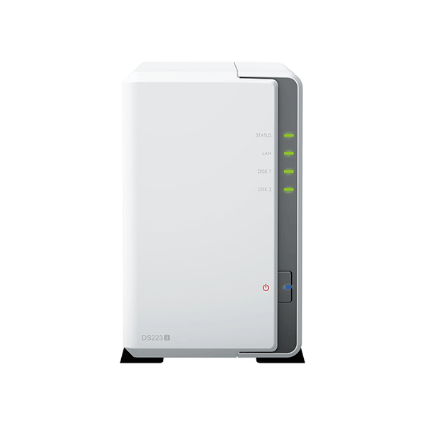 Synology DS223j 2-Bay NAS Storage