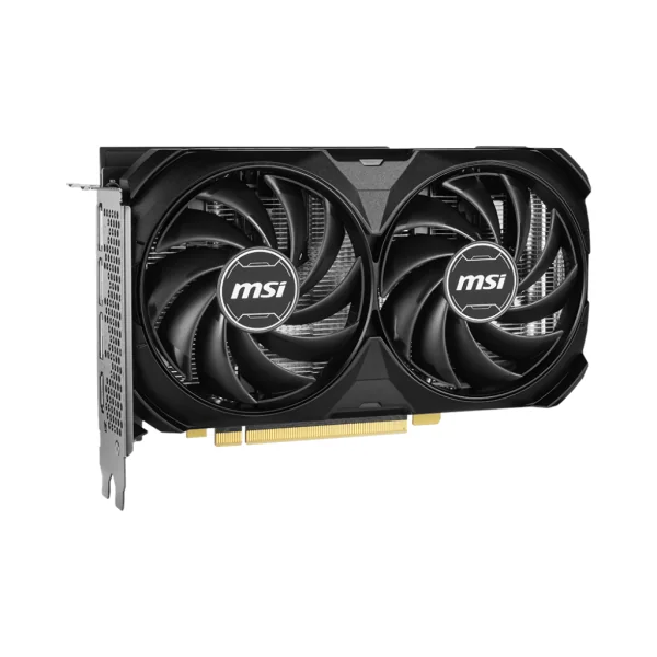 SVGA RTX 4060 Ti 8GB MSI Ventus 2X Black E1 OC GDDR6