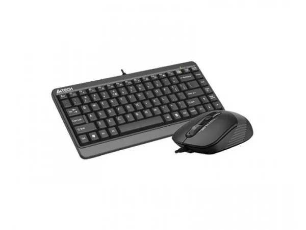 Tastatura + miš A4 Tech F1110 FSTYLER US Crni