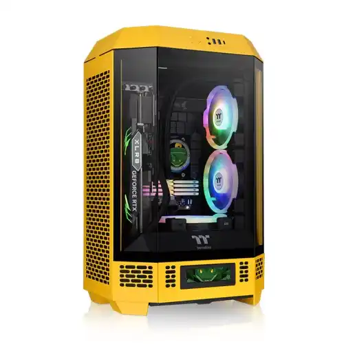 Thermaltake The Tower 300 Bumblebee Micro Tower Kućište