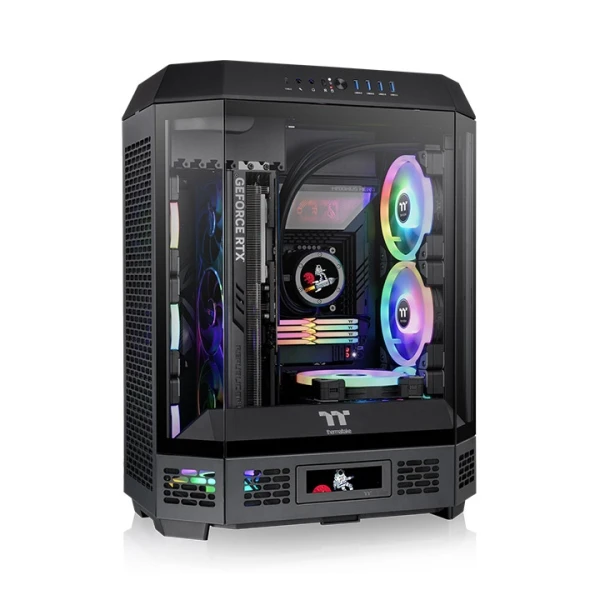 ThermalTake The Tower 600 Black Mid Tower Kućiste