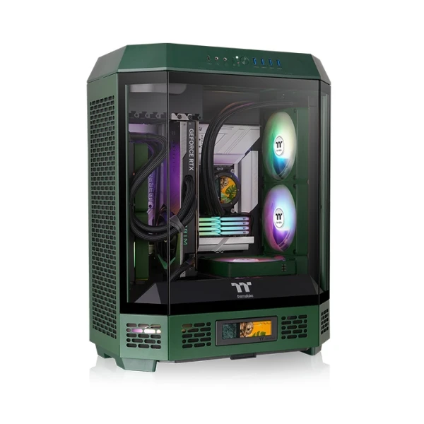 Thermaltake The Tower 600 Racing Green Mid Tower Kućište