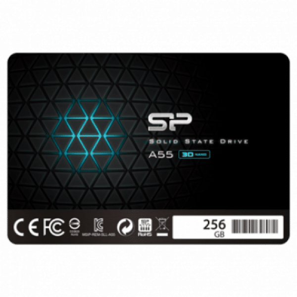 SSD 2.5&quot; SATA Silicon Power A55 256GB, SP256GBSS3A55S25