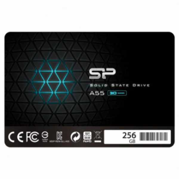 SSD 2.5&quot; SATA Silicon Power A55 256GB, SP256GBSS3A55S25