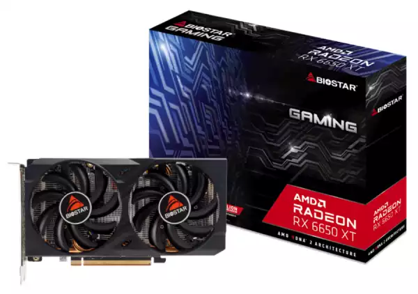Grafička karta Biostar RX6650XT 8GB DDR6 128bit HDMI/3DP