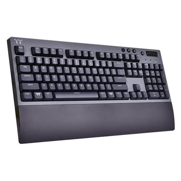 Tastatura W1 Thermaltake eSPORTS Wireless Blue/Space Gray