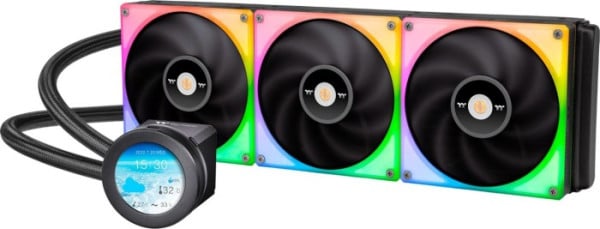 Cooler AIO Thermaltake TOUGHLIQUID Ultra 420 RGB/CL-W370-PL14SW-A