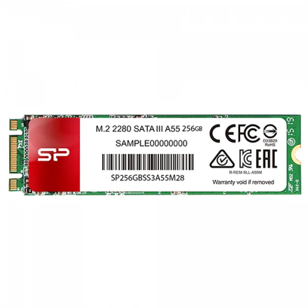 Silicon Power SSD M.2 2280 A55 256GB SP256GBSS3A55M28