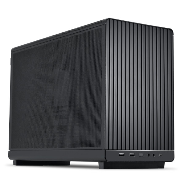 Kućište Lian Li DAN A3 mATX /Crno, A3-mATX Black