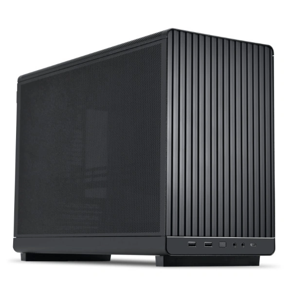 Kućište Lian Li DAN A3 mATX /Crno, A3-mATX Black