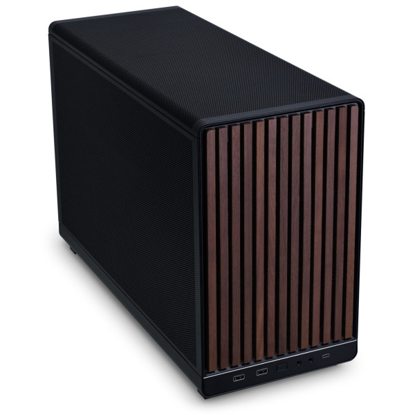 Kućište Lian Li DAN A3 mATX /Crno, A3-mATX Black &amp; WOOD