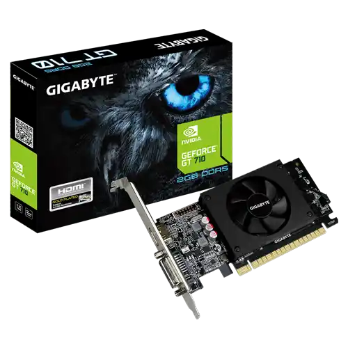 Grafička karta PCI-E Gigabyte GT710 2GB DDR5 64 bit  HDMI/DVI