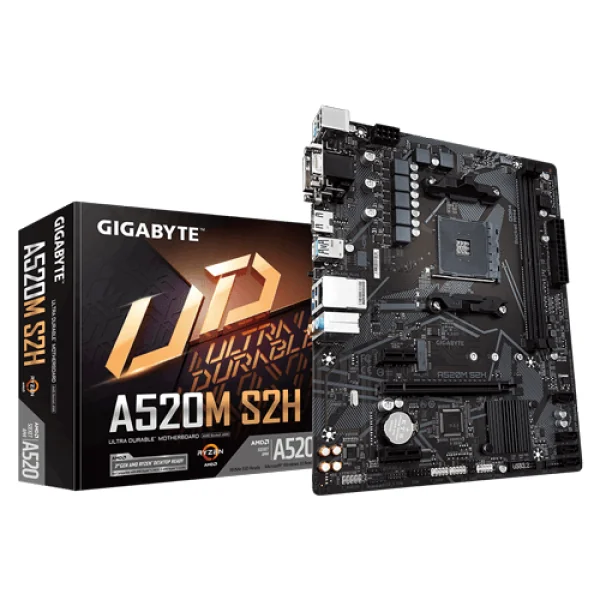 Gigabyte A520M S2H Matična ploča