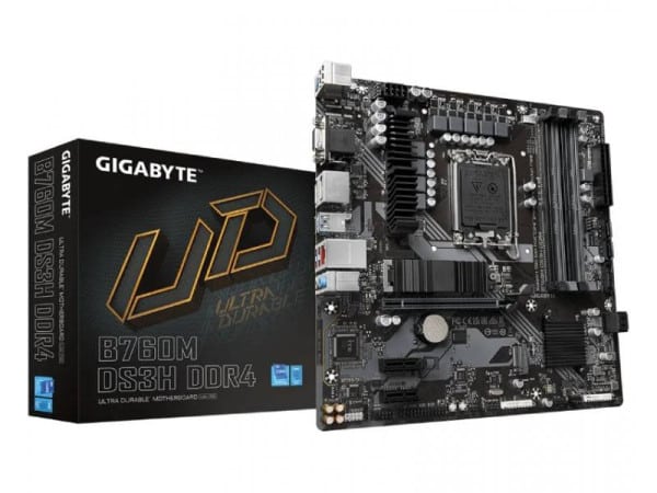 MB s1700 GIGABYTE B760M DS3H DDR4