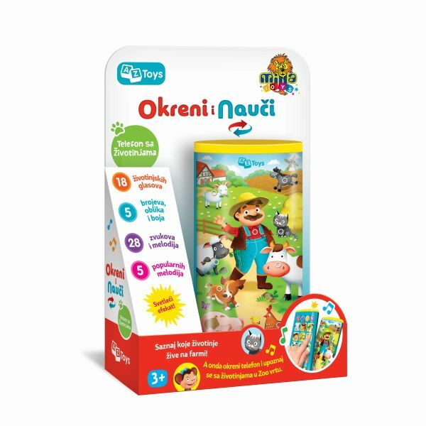 Bebi Telefon Okreni I Nauci